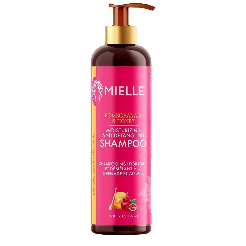 Mielle Pomegranate and Honey moisturizing shampoo