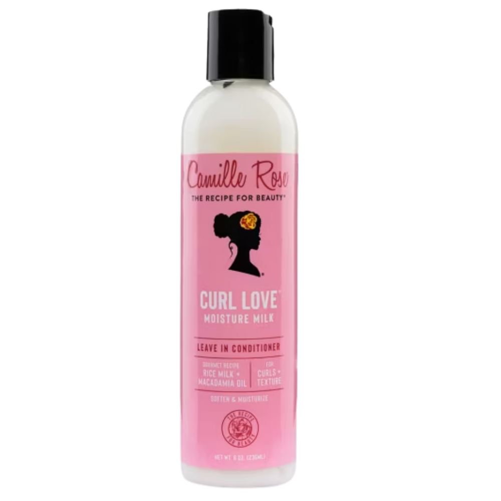 Camille Rose Curl Love Moisture Milk natural hair leave-in conditioner