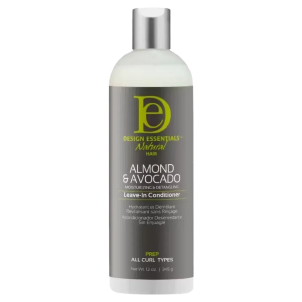Design Essentials Almond & Avocado Moisturizing and Detangling natural hair Leave-In Conditioner