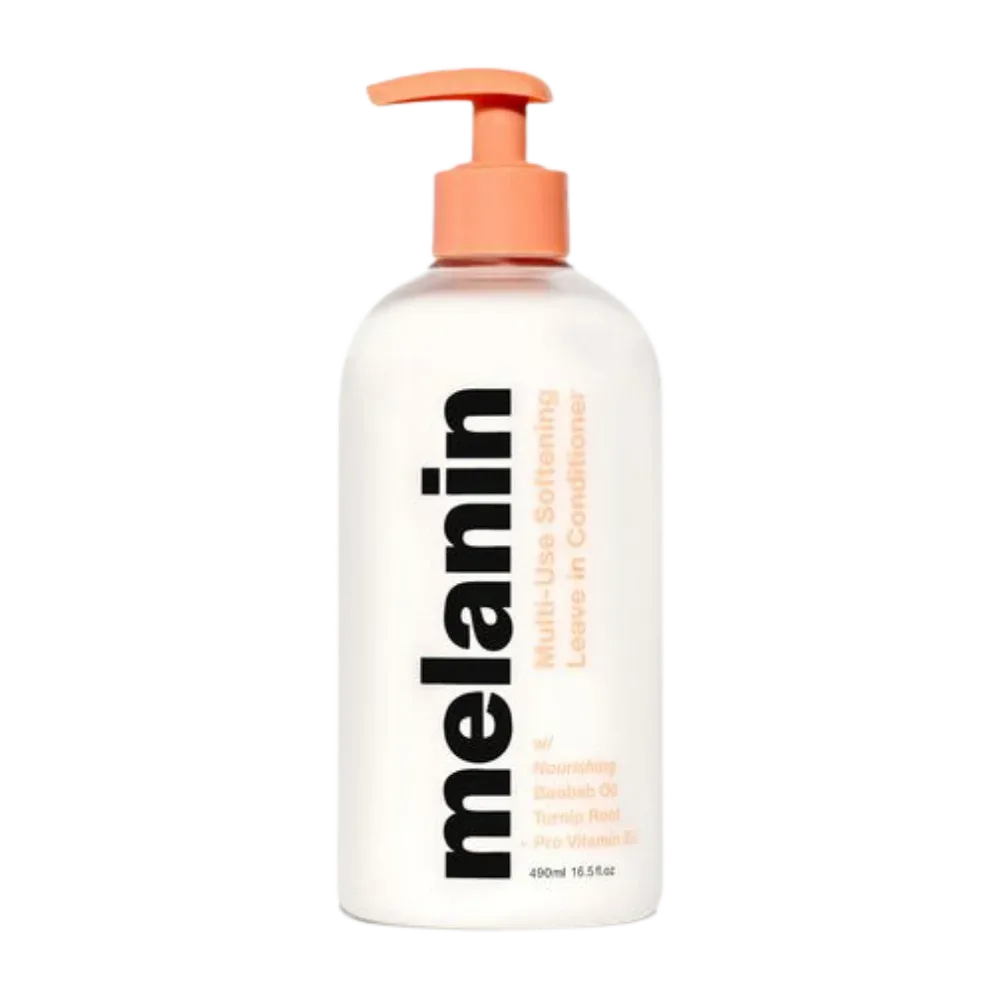 Melanin Haircare Multi-Use Softening natural hair leave-in conditioner