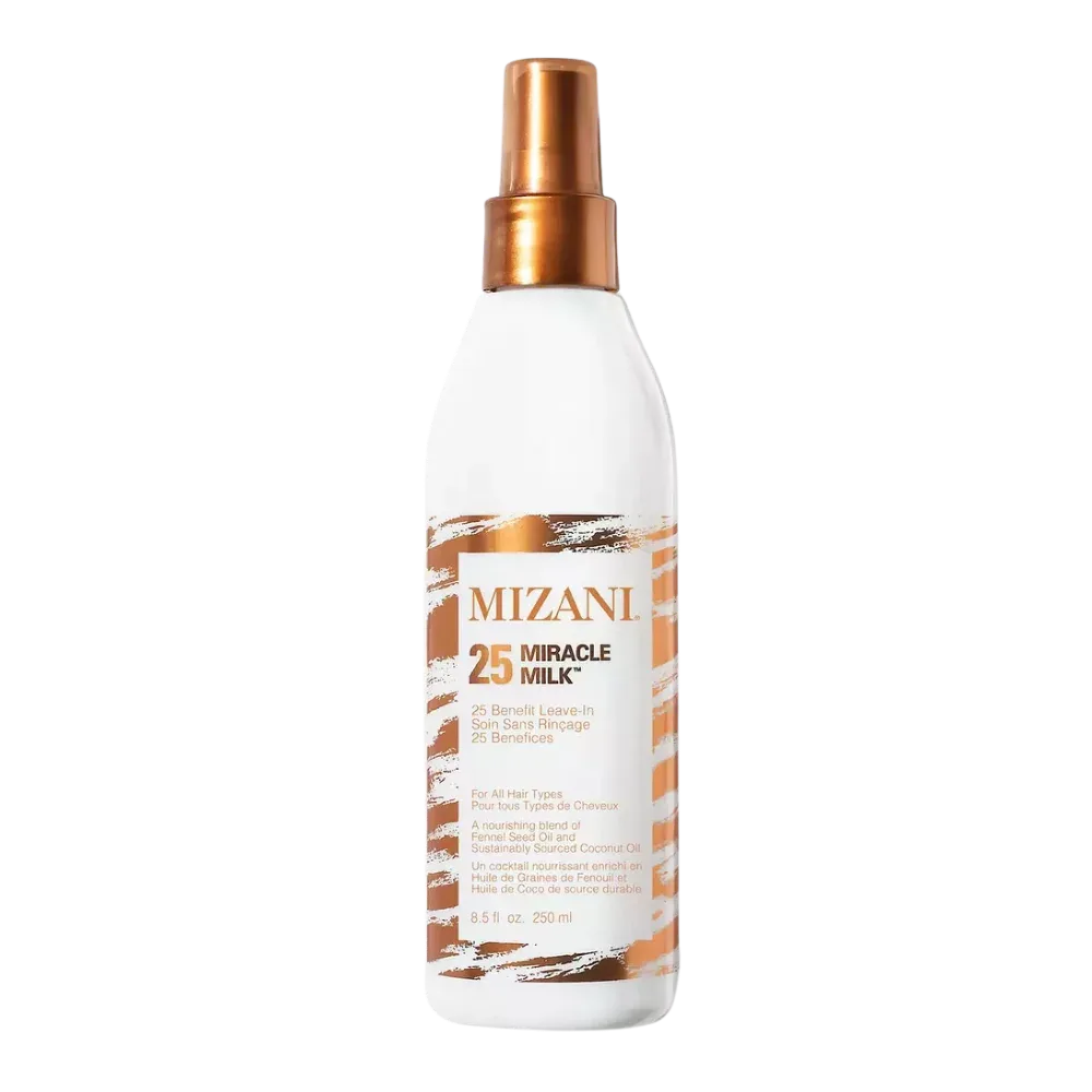 Mizani 25 Miracle Milk natural hair leave-in conditioner spray